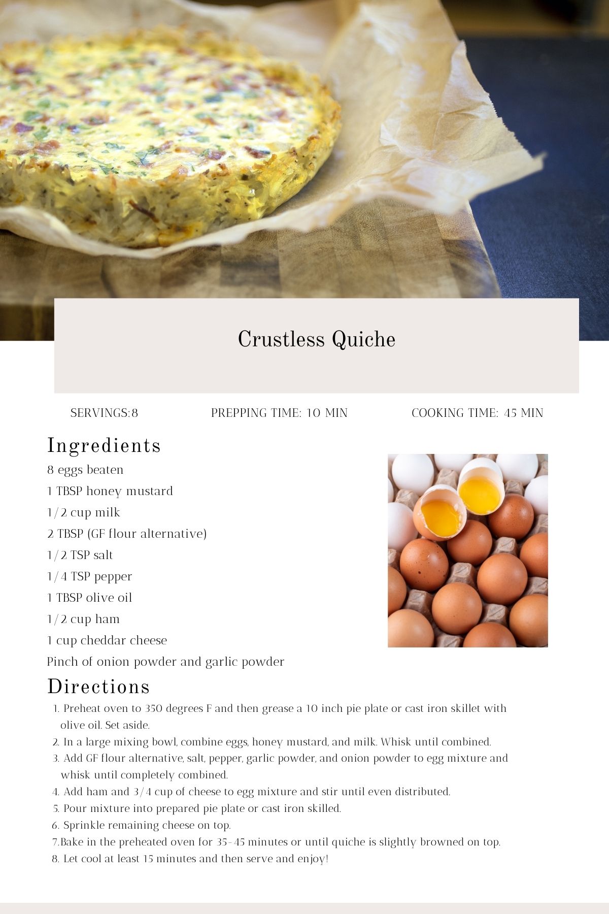 Sugar and Starch Free, No Problem – Eat healthy. Eat happy.